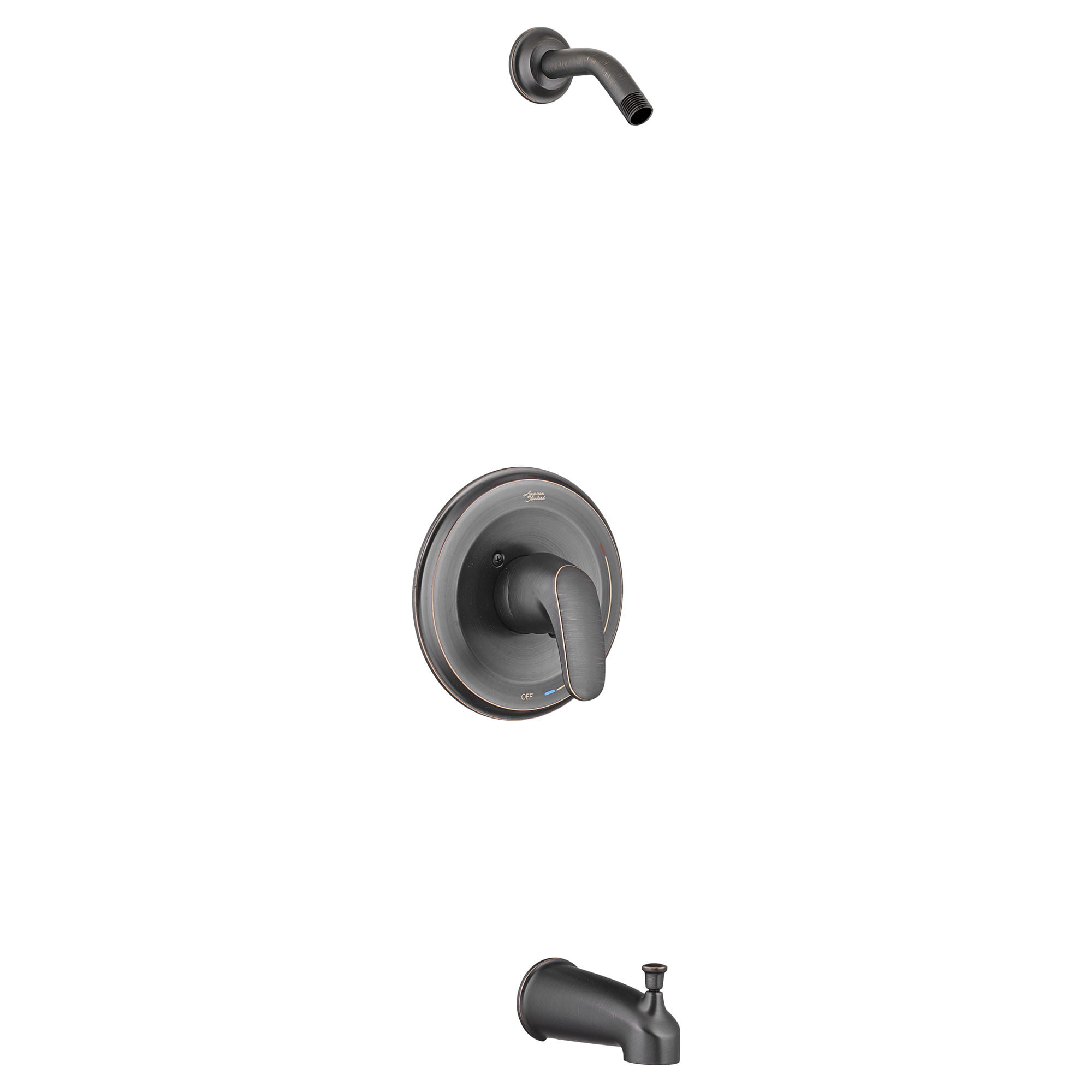 Colony Pro 1.75 GPM baignoire and Garniture de douche